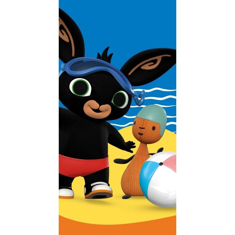 Detská osuška 70x140 BING pláž