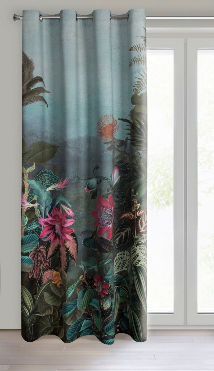 Zamatový záves 140x250 ALINE