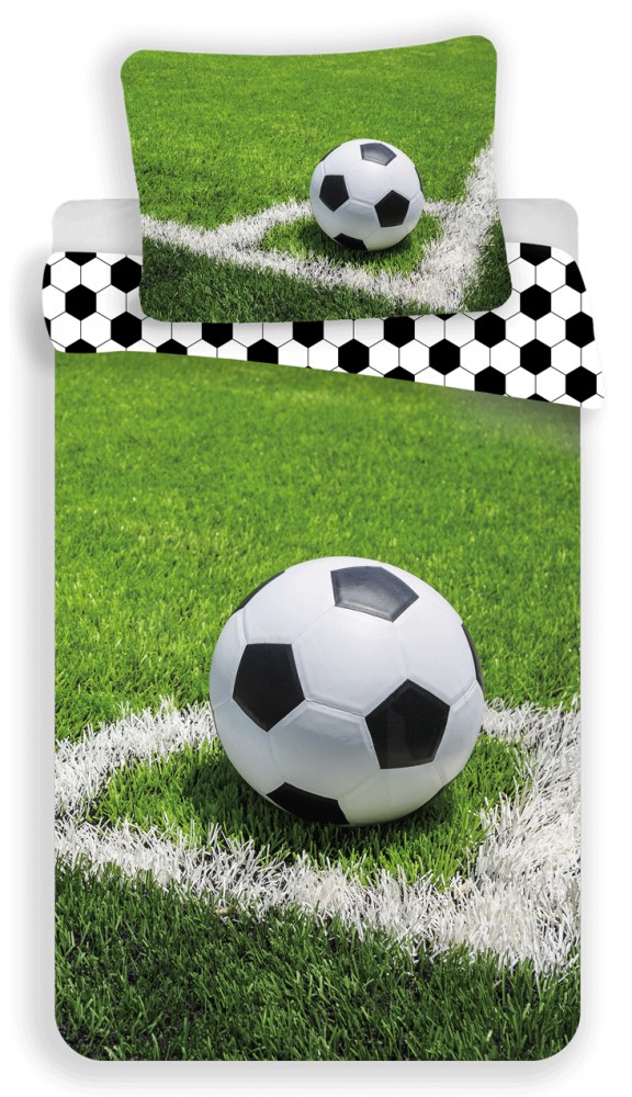 Detské obliečky 140x200 FUTBALOVÁ LOPTA