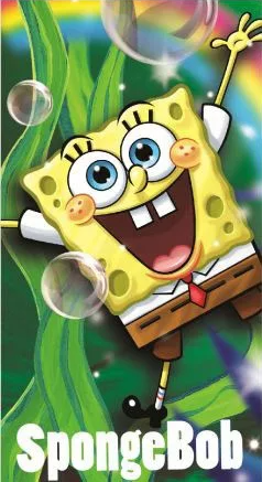 Detský uterák 35x65 SPONGEBOB 01