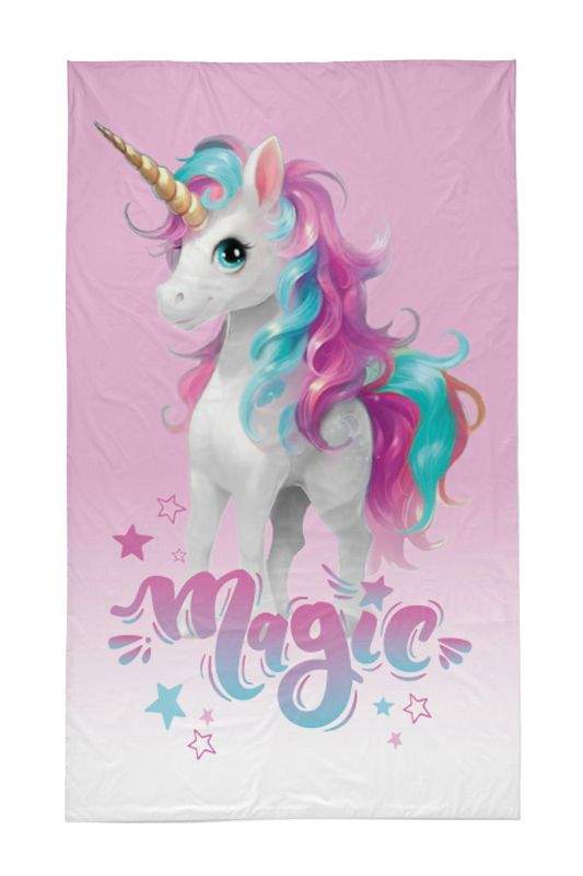 Detský uterák 30x50 JEDNOROŽEC magic