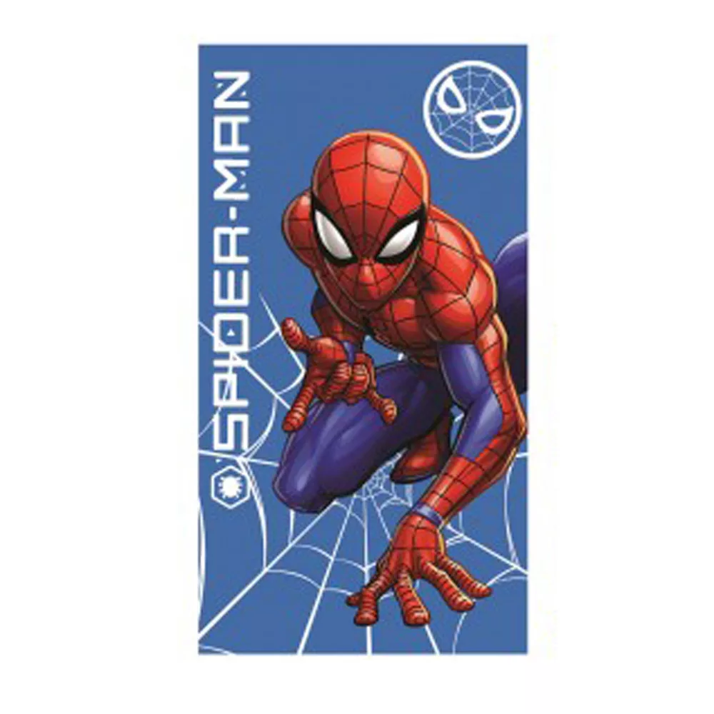 Detský uterák 35x65 SPIDERMAN modrý