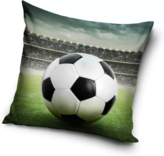 Obliečka na vankúšik 40x40 FUTBAL štadion