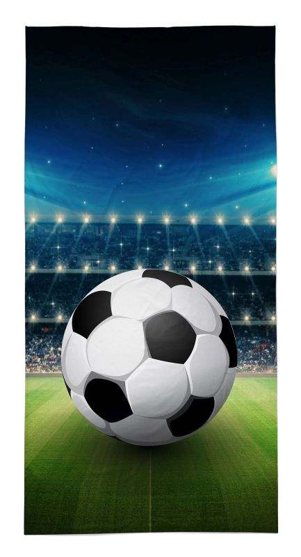 Detská osuška 70x140 FUTBAL štadión