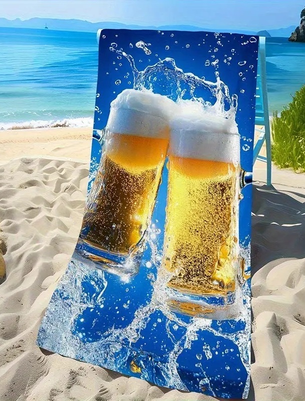 Osuška 70x180 PIVO (rýchloschnúca)