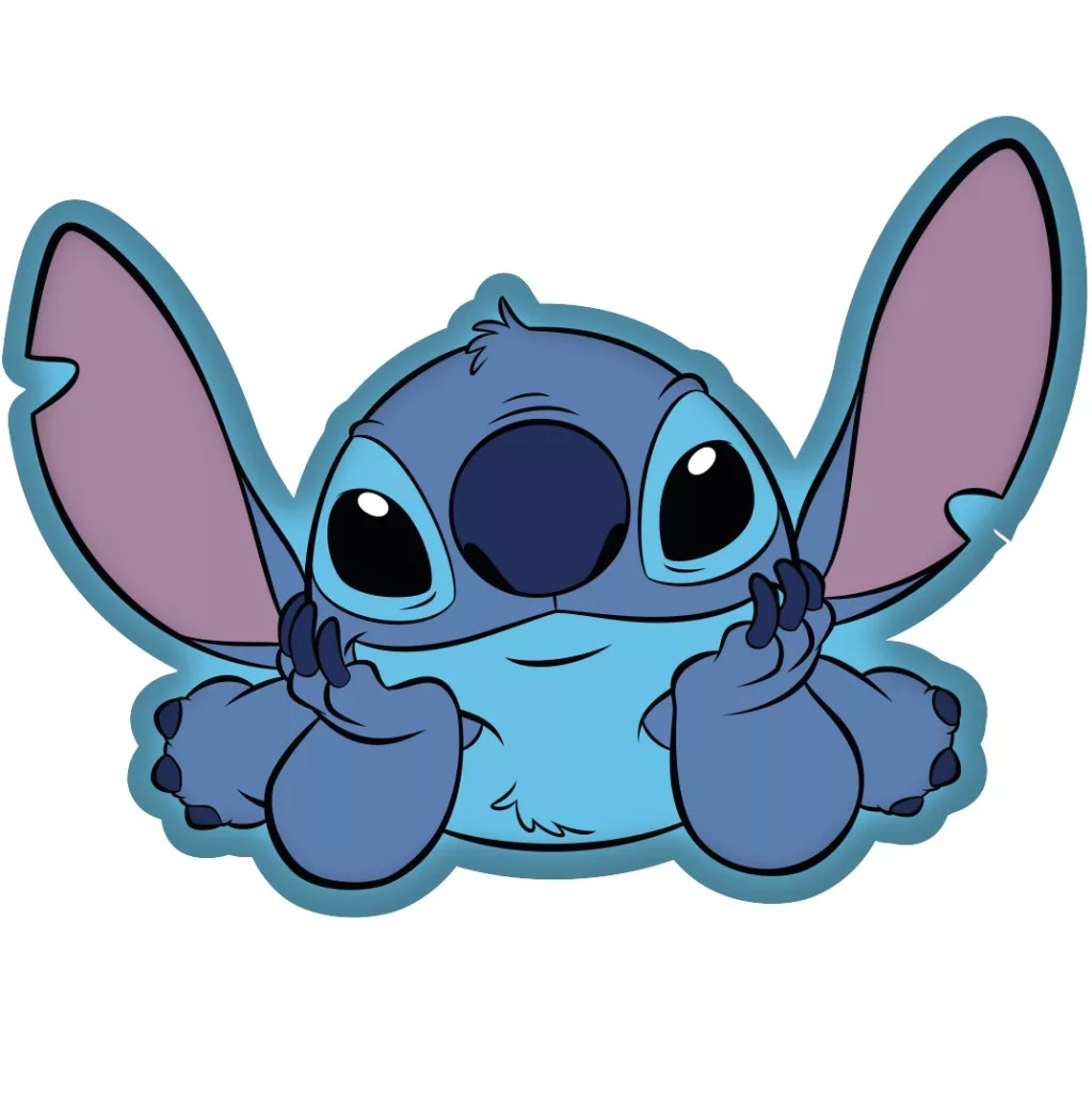 Vankúšik LILO A STITCH smile