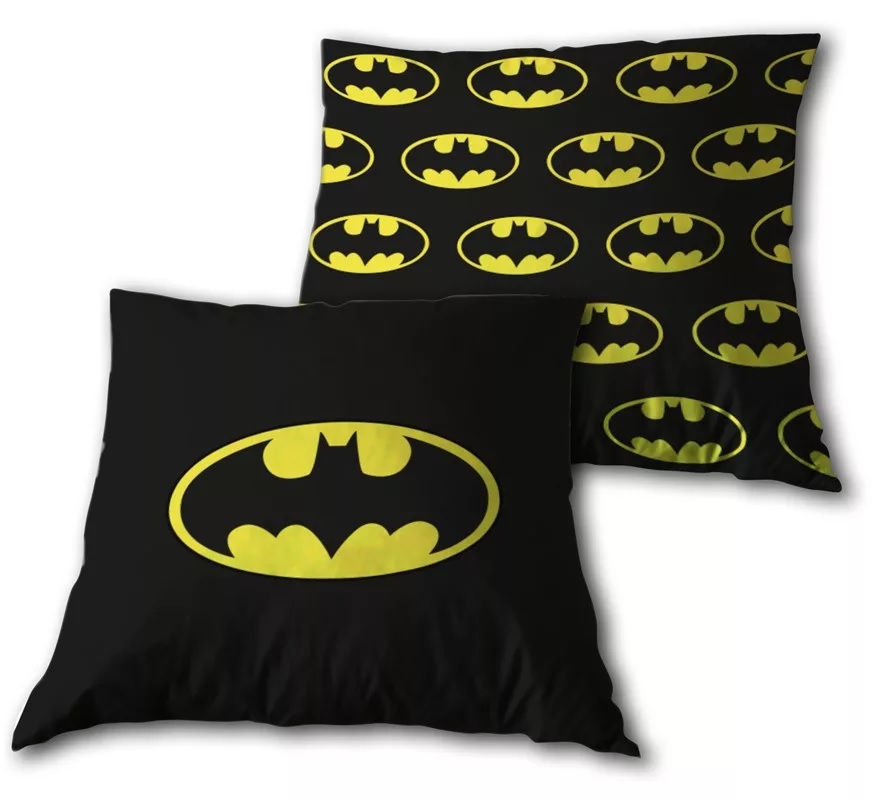 Vankúšik 40x40 BATMAN symbol