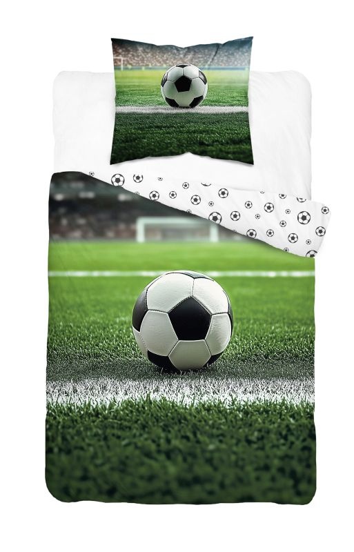 Detské obliečky 140x200 FUTBAL lopta