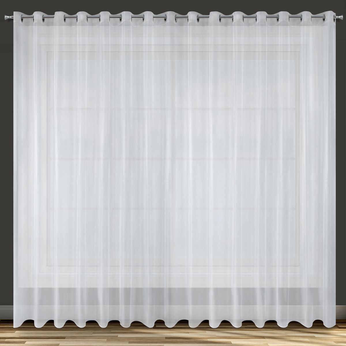Záclona 350x250 ALEXA biela