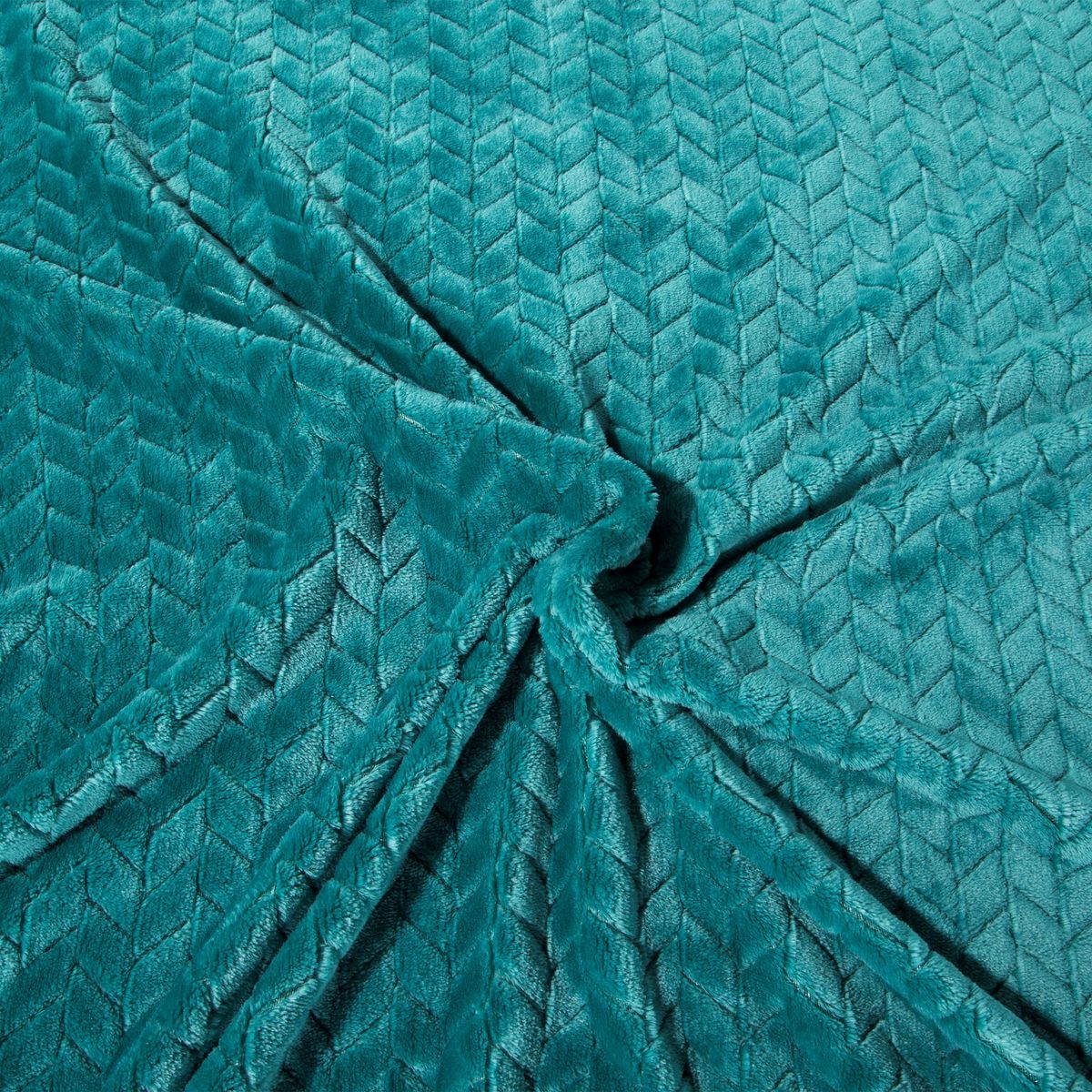 Deka 70x160 CINDY tyrkysová tmavá