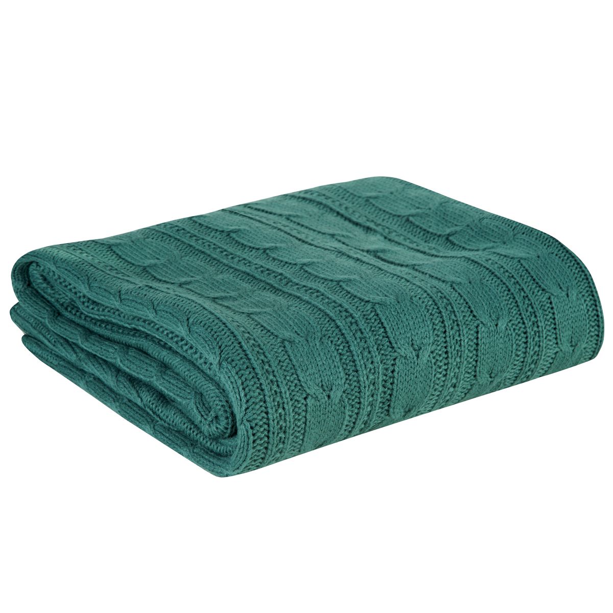 Deka 130x170 AKRYL 02 tmavo zelená