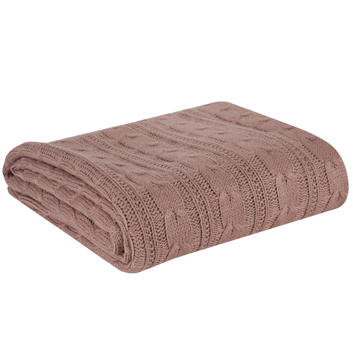 Deka 130x170 AKRYL 02 ružová