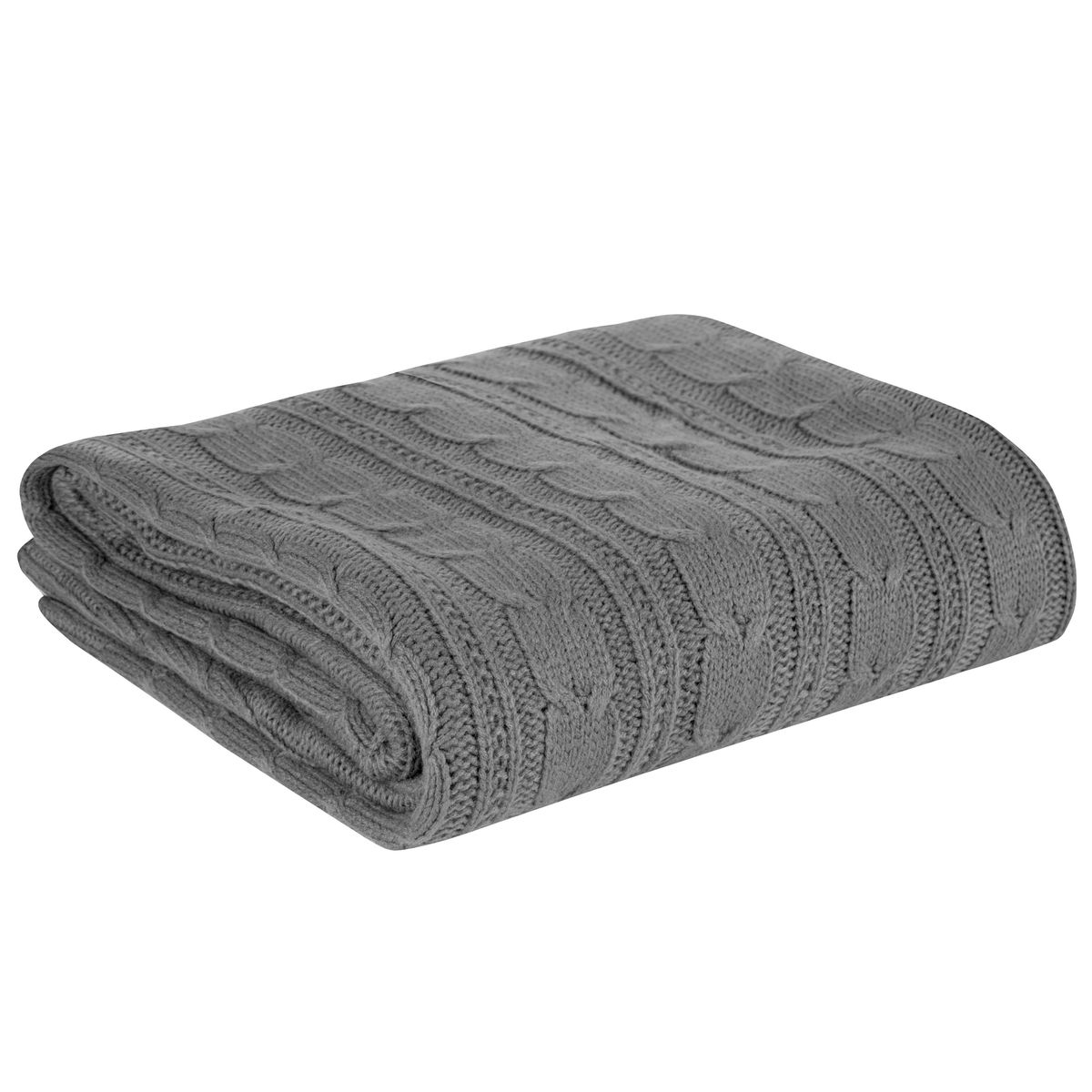 Deka 130x170 AKRYL 02 tmavo šedá