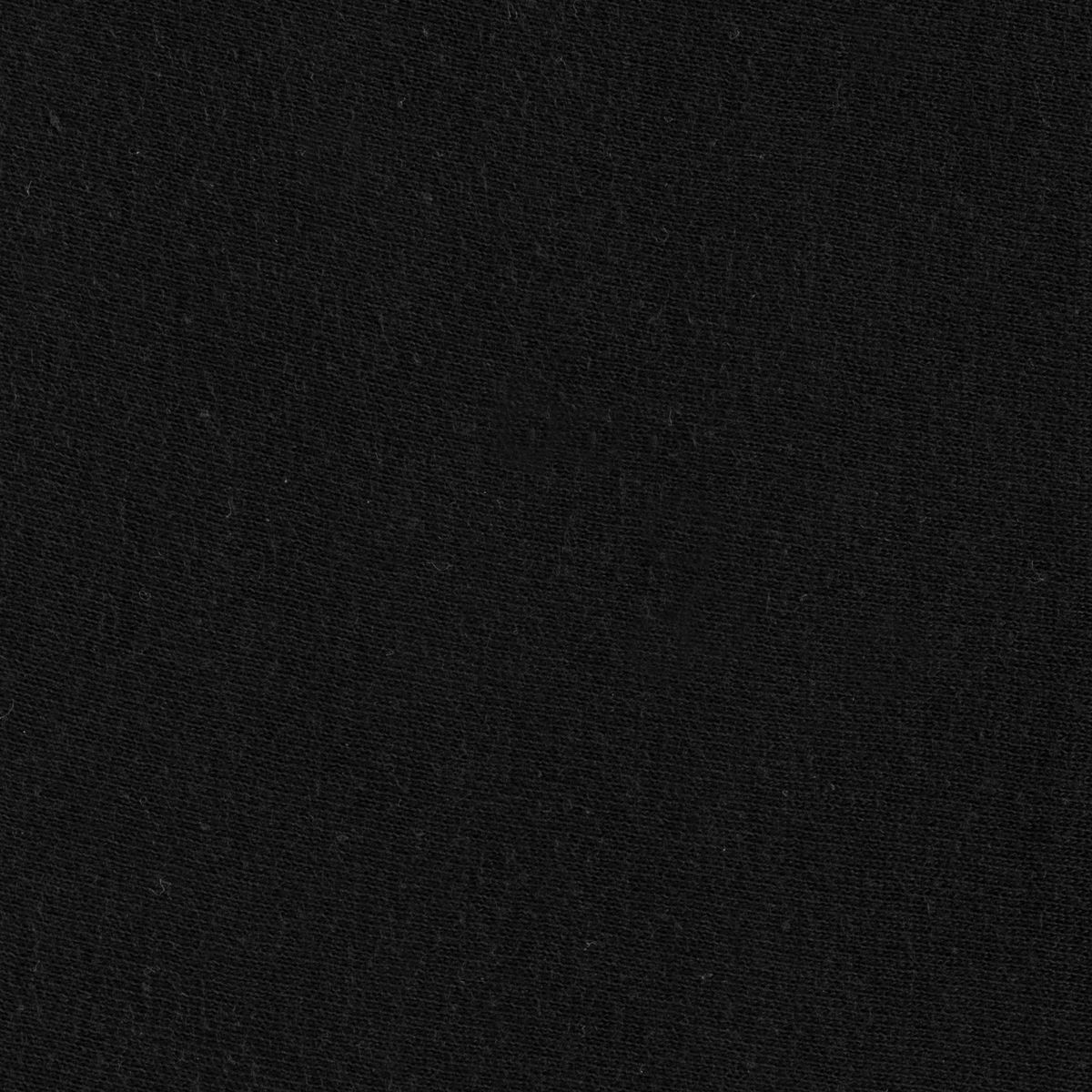 Jersey plachta 90x200+25cm Čierna