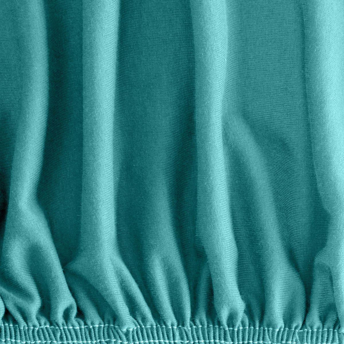 Jersey plachta 220x200+30cm ADELA tyrkysová