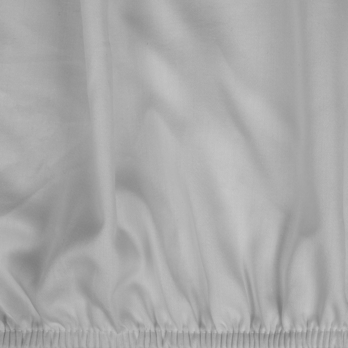 Saténová plachta 180x200+30cm NOVA 03 bledošedá