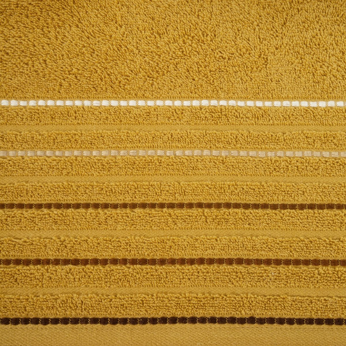 Uterák 50x90 IZA horčicová