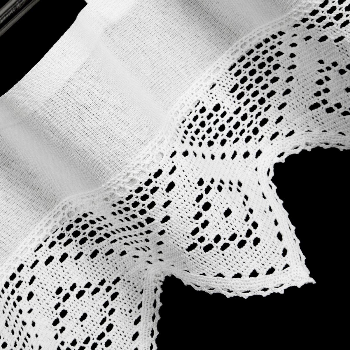 Záclona 30x150 ISAAC biela