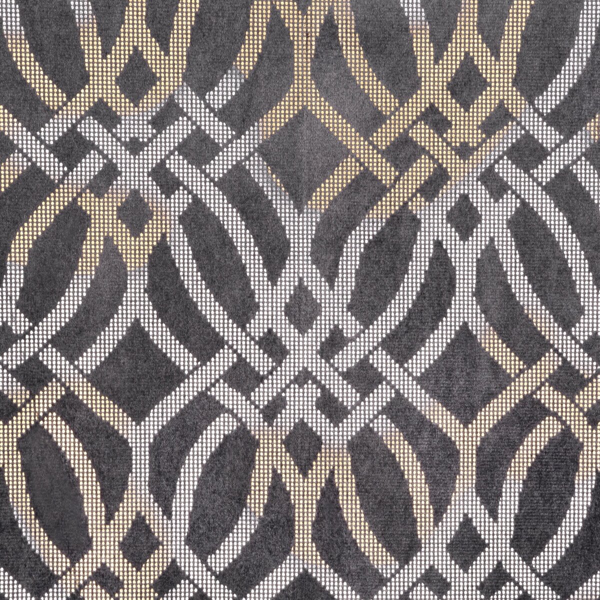Zamatový záves 140x250 ARETA šedá