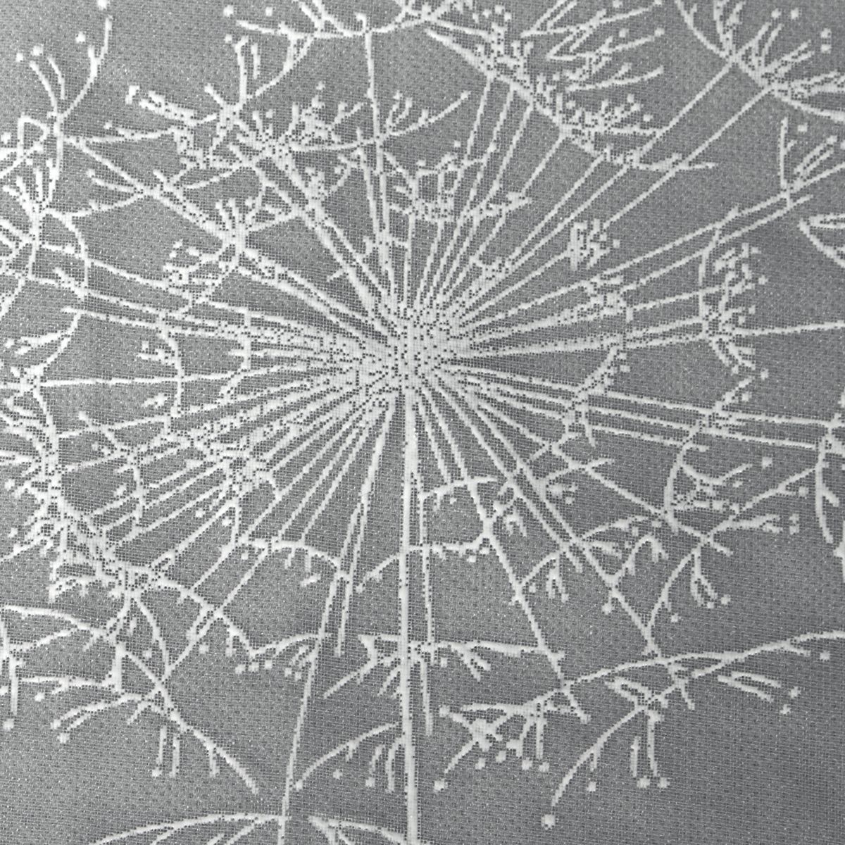 Záclona 140x250 SABINE šedá