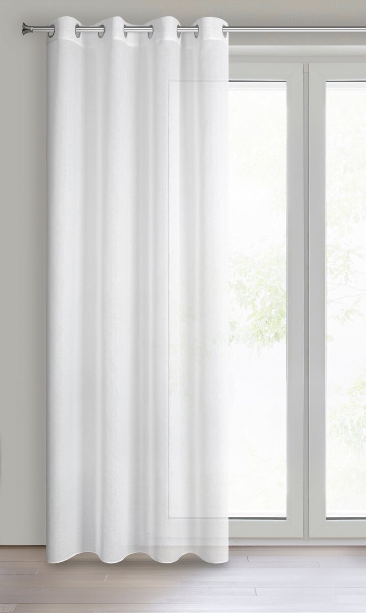 Záclona 140x250 MARGO biela