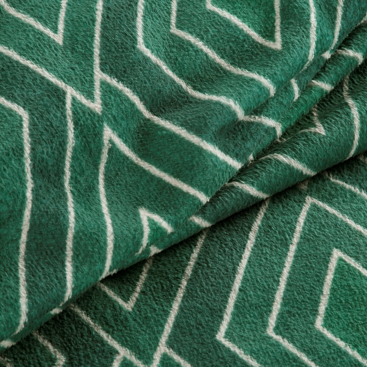 Deka 150x200 GEO 02 zelená