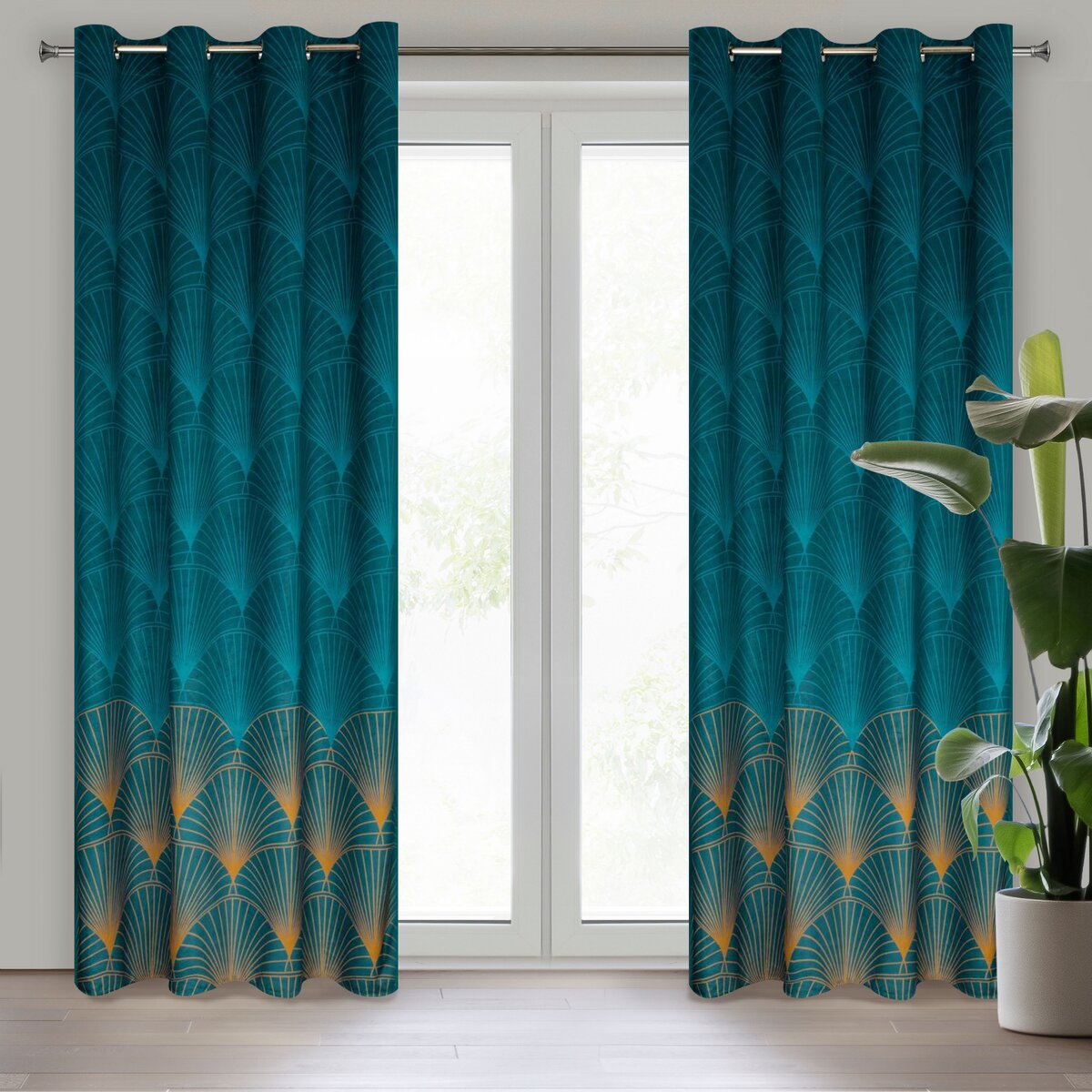 Zamatový záves 140x250 LOTOS 01