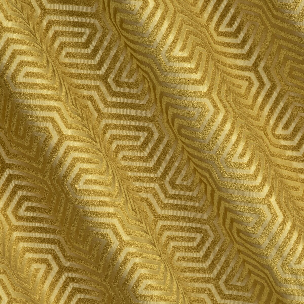 Zamatový záves 140x250 INGA medová