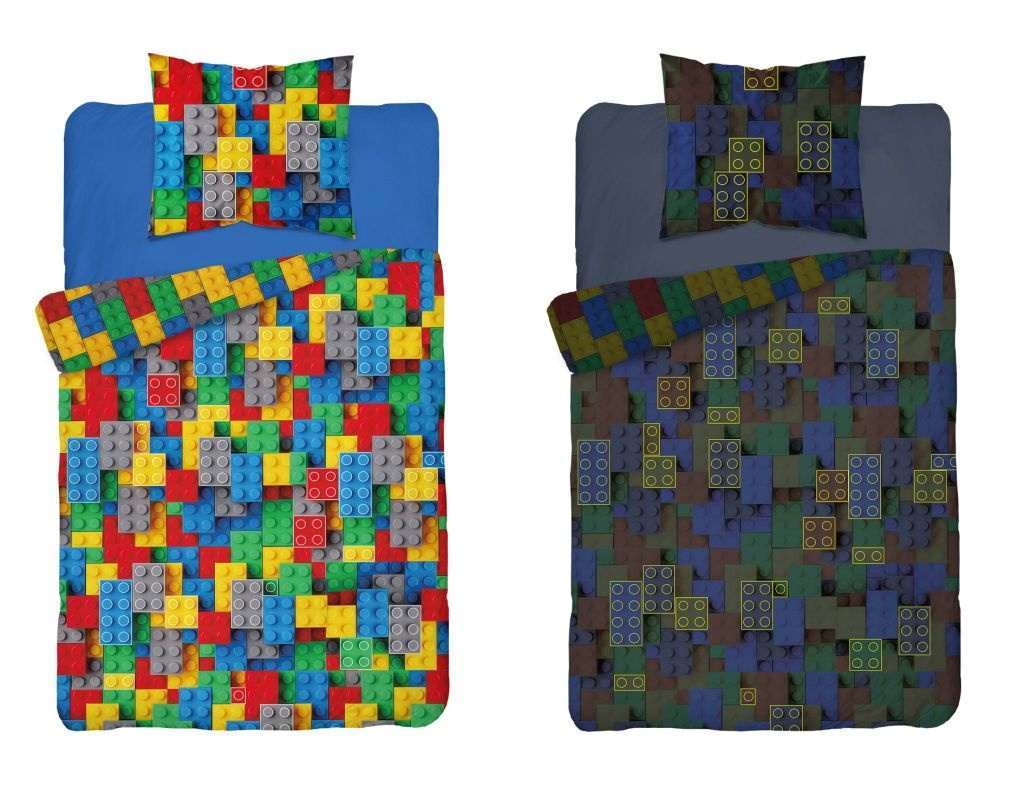 Detské obliečky 140x200 LEGO svietiace