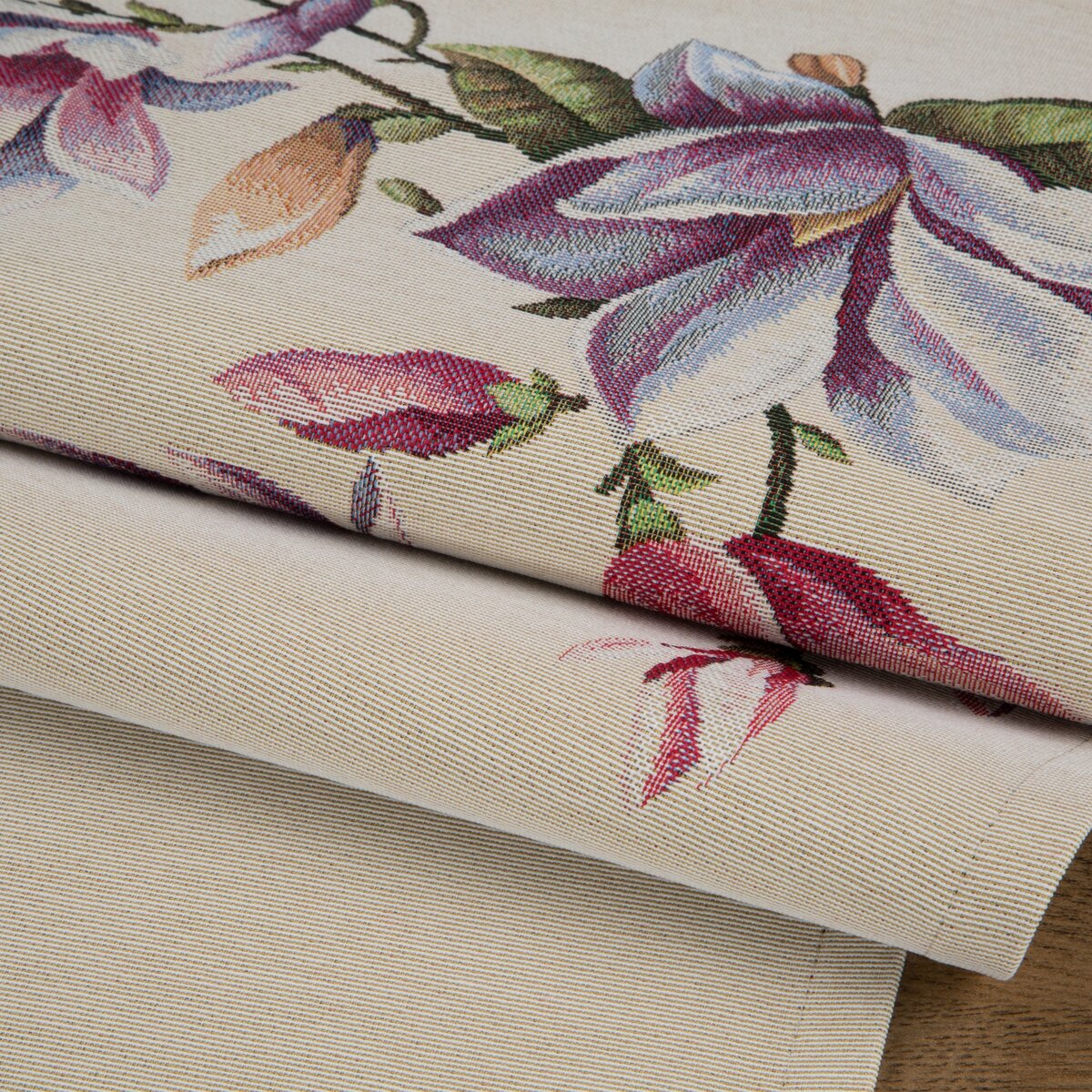 Gobelínová obliečka na vankúšik 45x45 MAGNOLIA natural