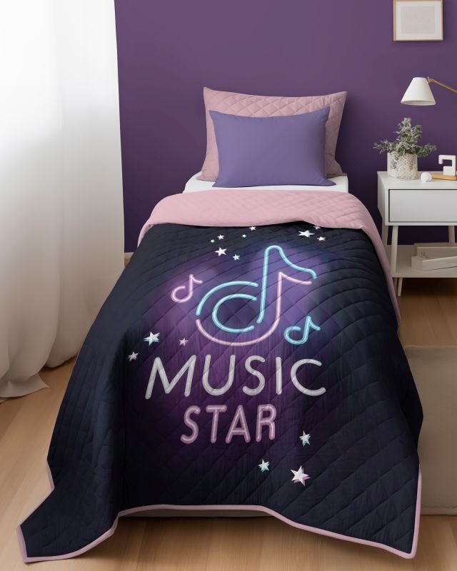 Prehoz na posteľ 170x210 MUSIC star