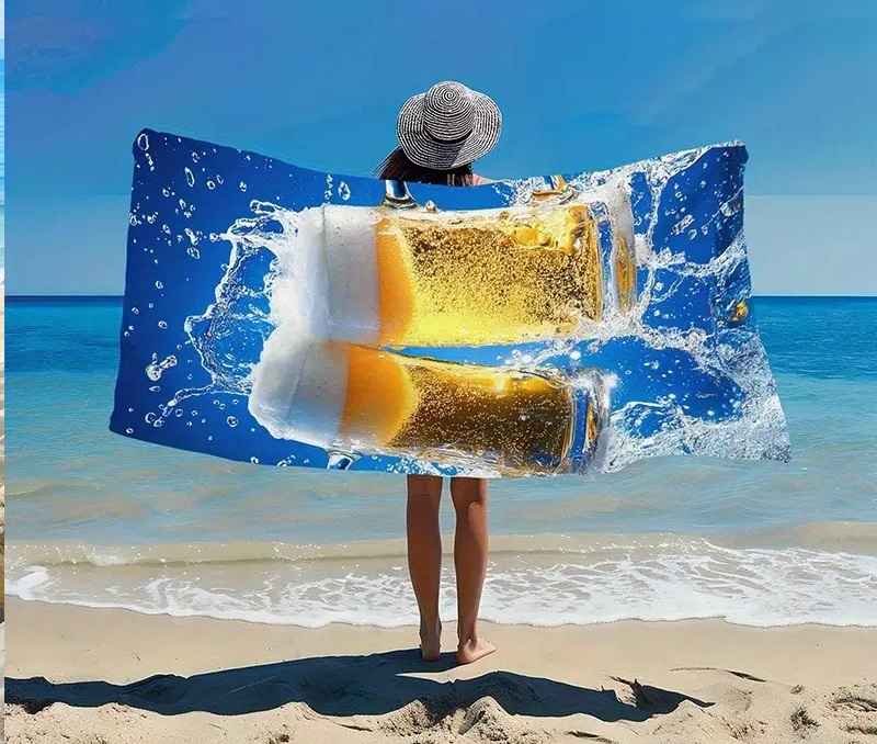 Osuška 70x180 PIVO (rýchloschnúca)