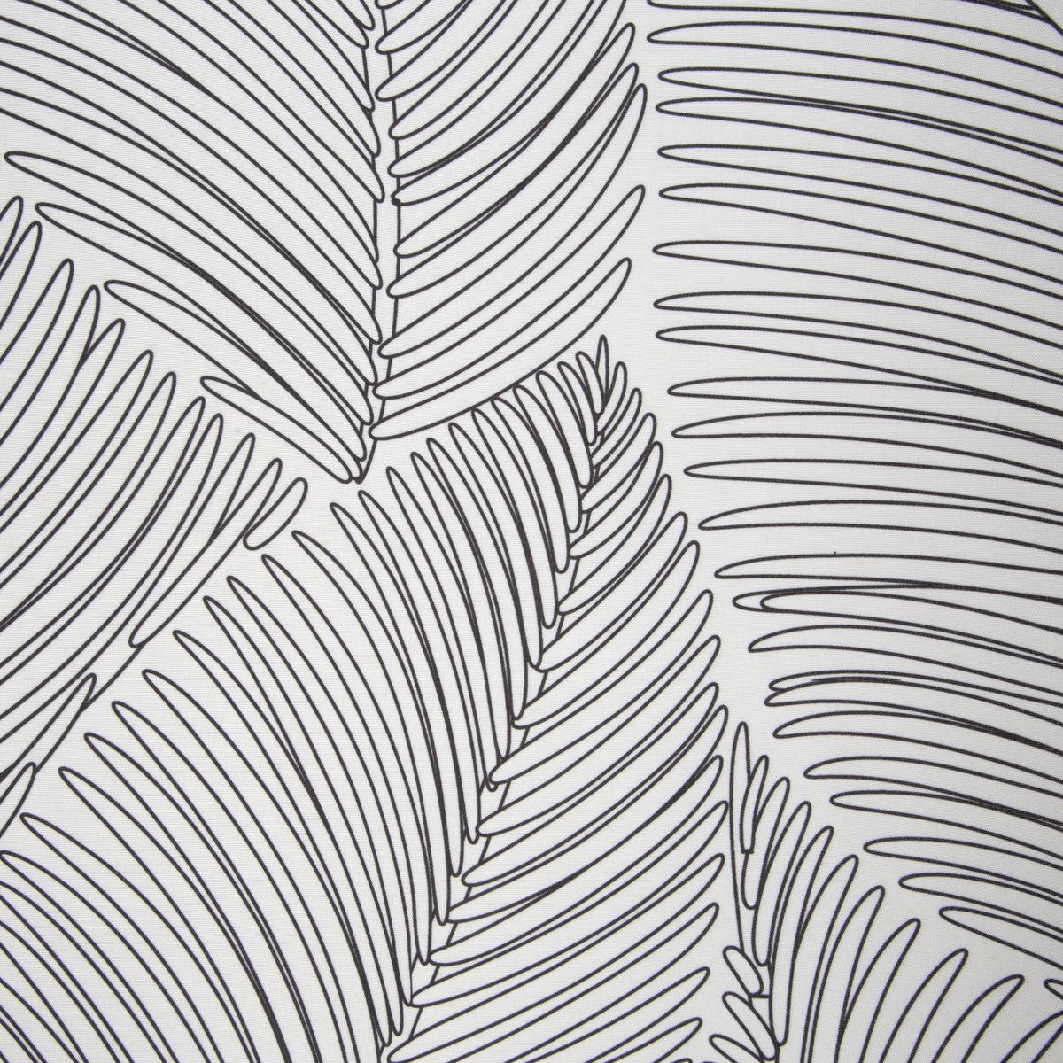 Záves 140x250 KENDRA biela + čierna