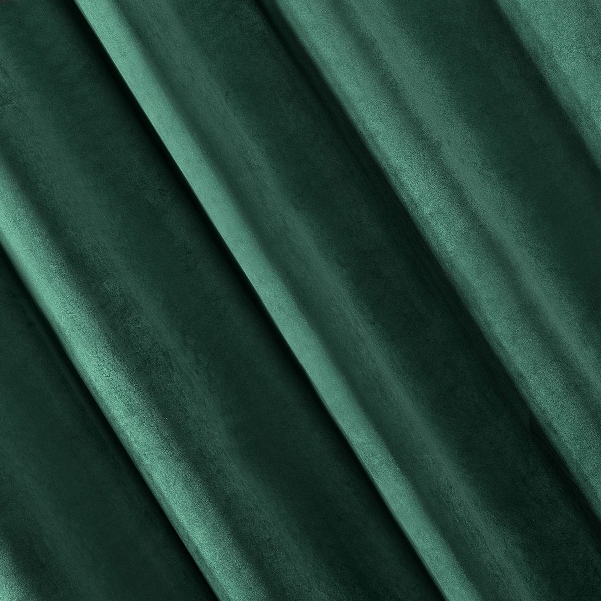 Zamatový záves 140x250 RIA tmavo zelená