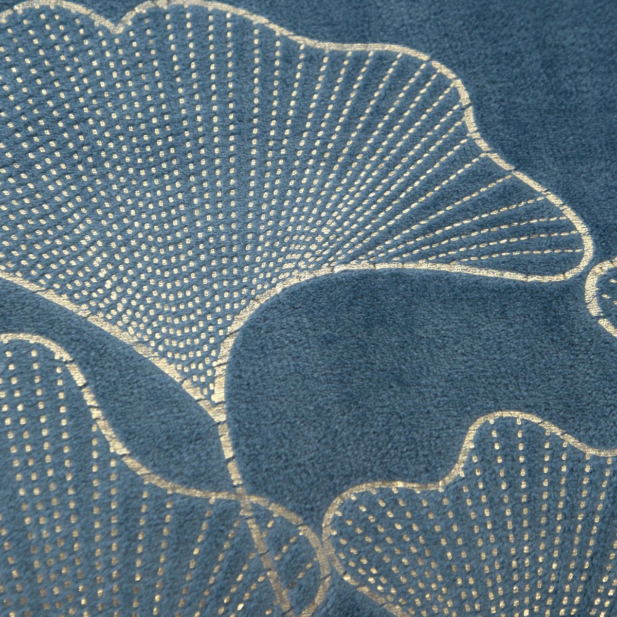Deka 150x200 GINKO modrá