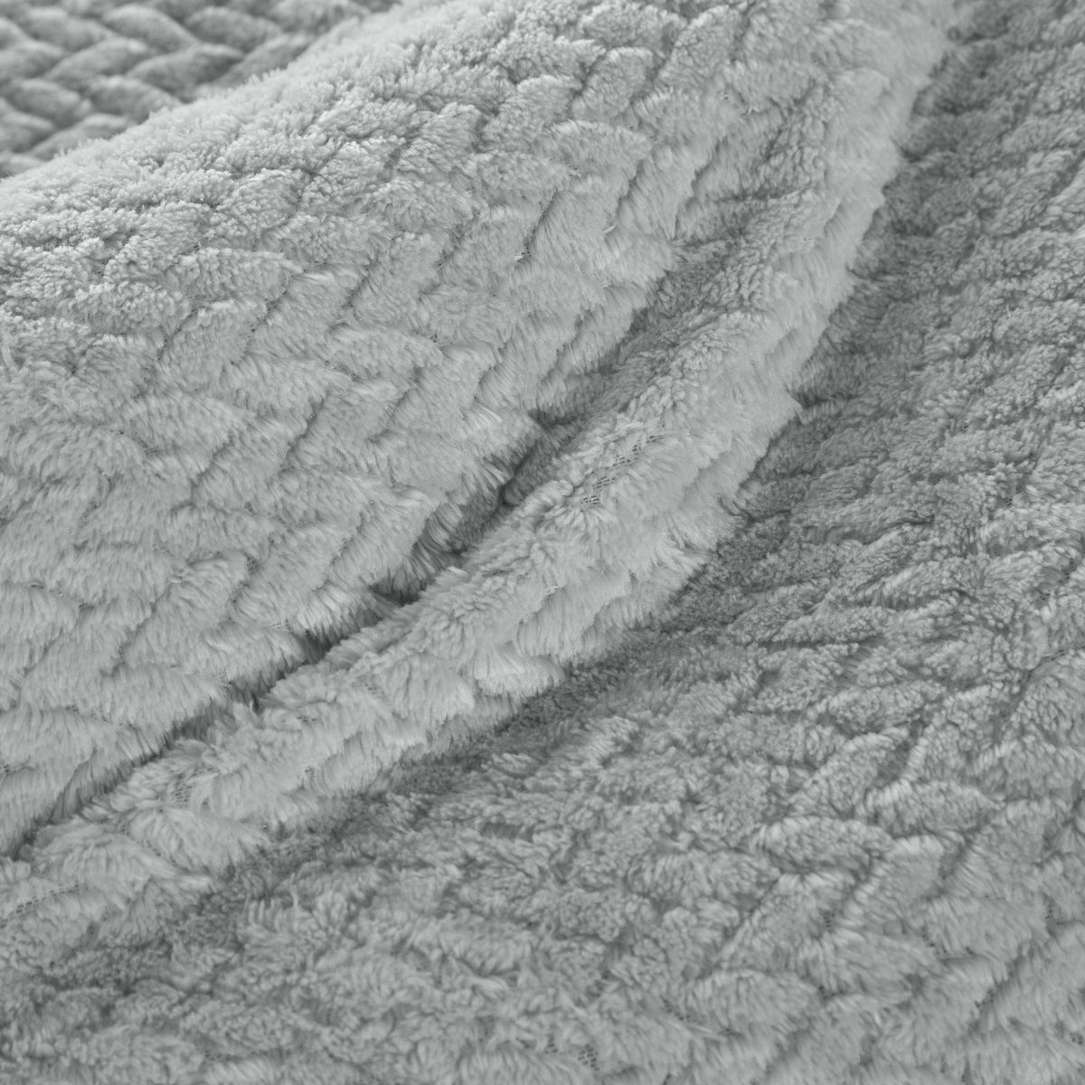 Deka 170x210 CINDY 03 bledo šedá