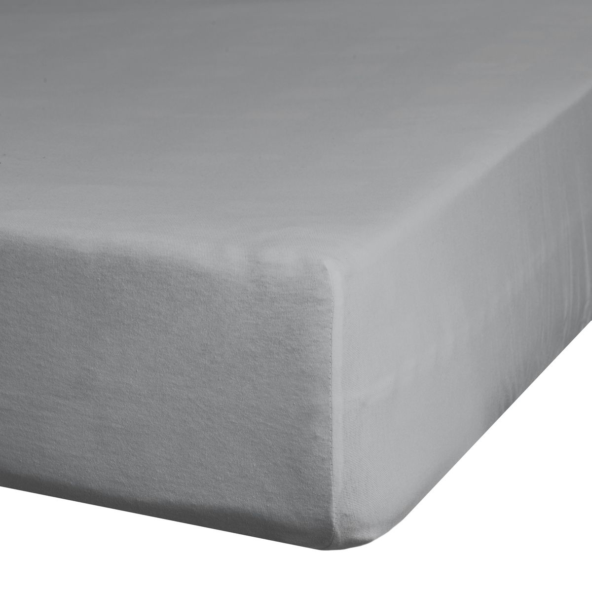 Jersey plachta 180x200+30cm Šedá