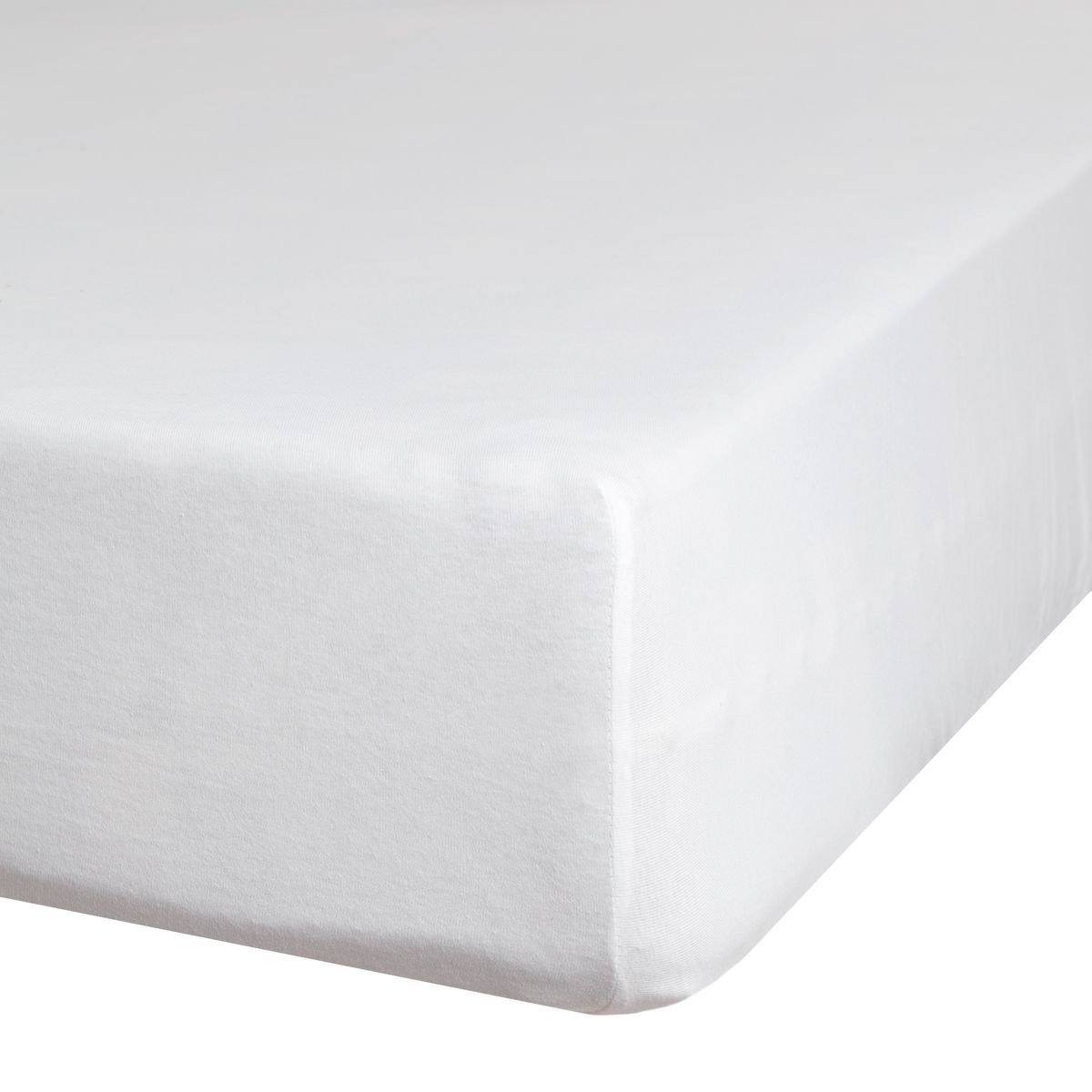 Jersey plachta 220x200+30cm Biela
