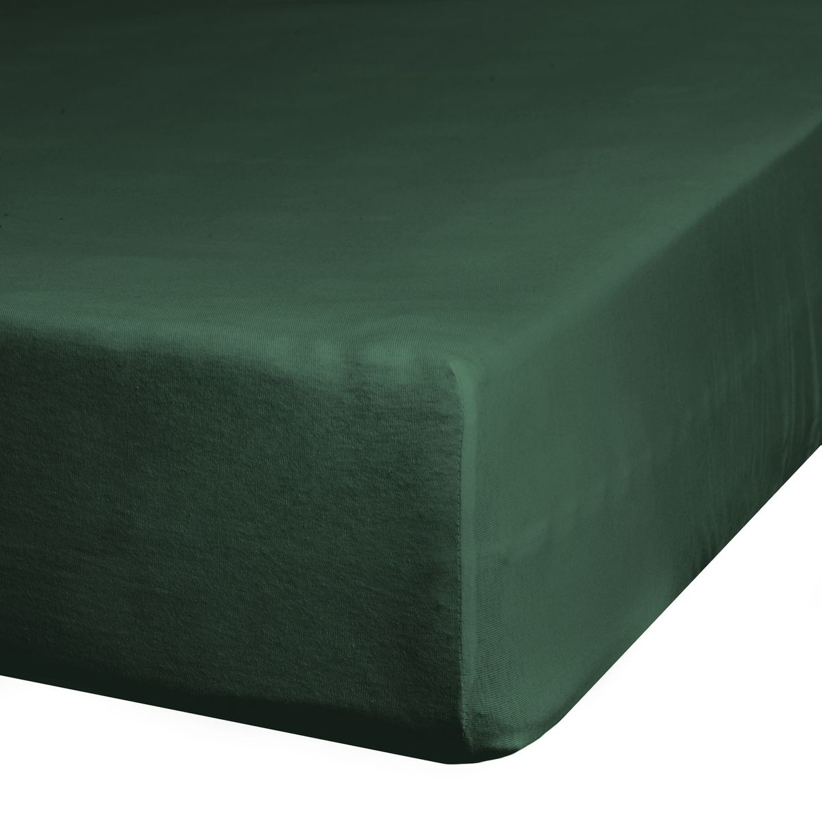 Jersey plachta 220x200+30cm Tmavozelená