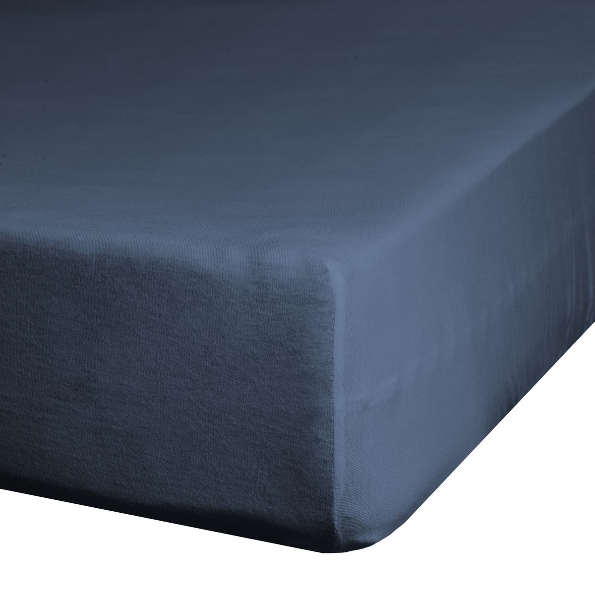 Jersey plachta 220x200+30cm Tmavomodrá