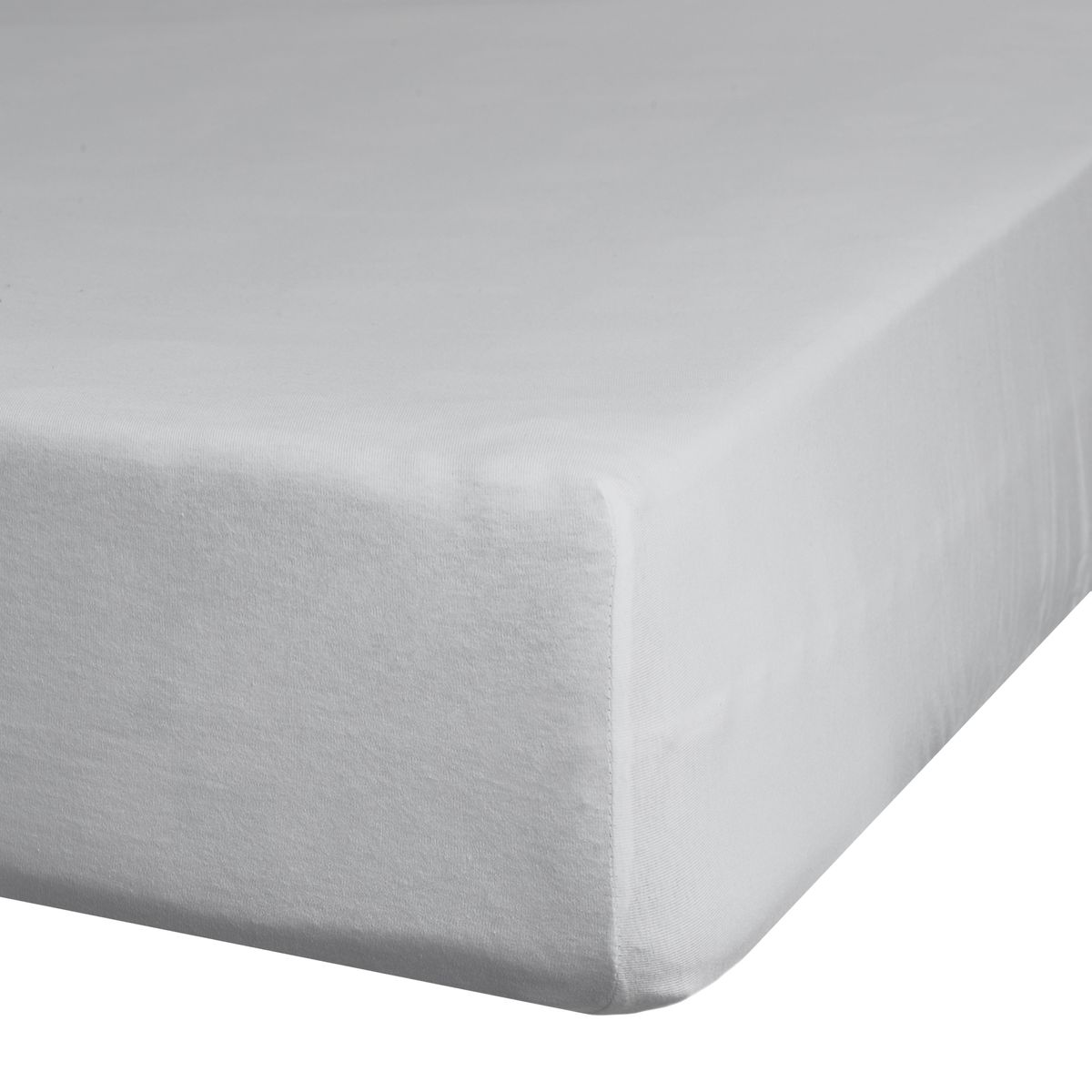 Jersey plachta 220x200+30cm Bledošedá