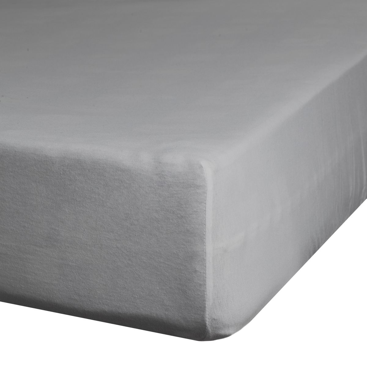 Saténová plachta 140x200+30cm NOVA 03 tmavošedá
