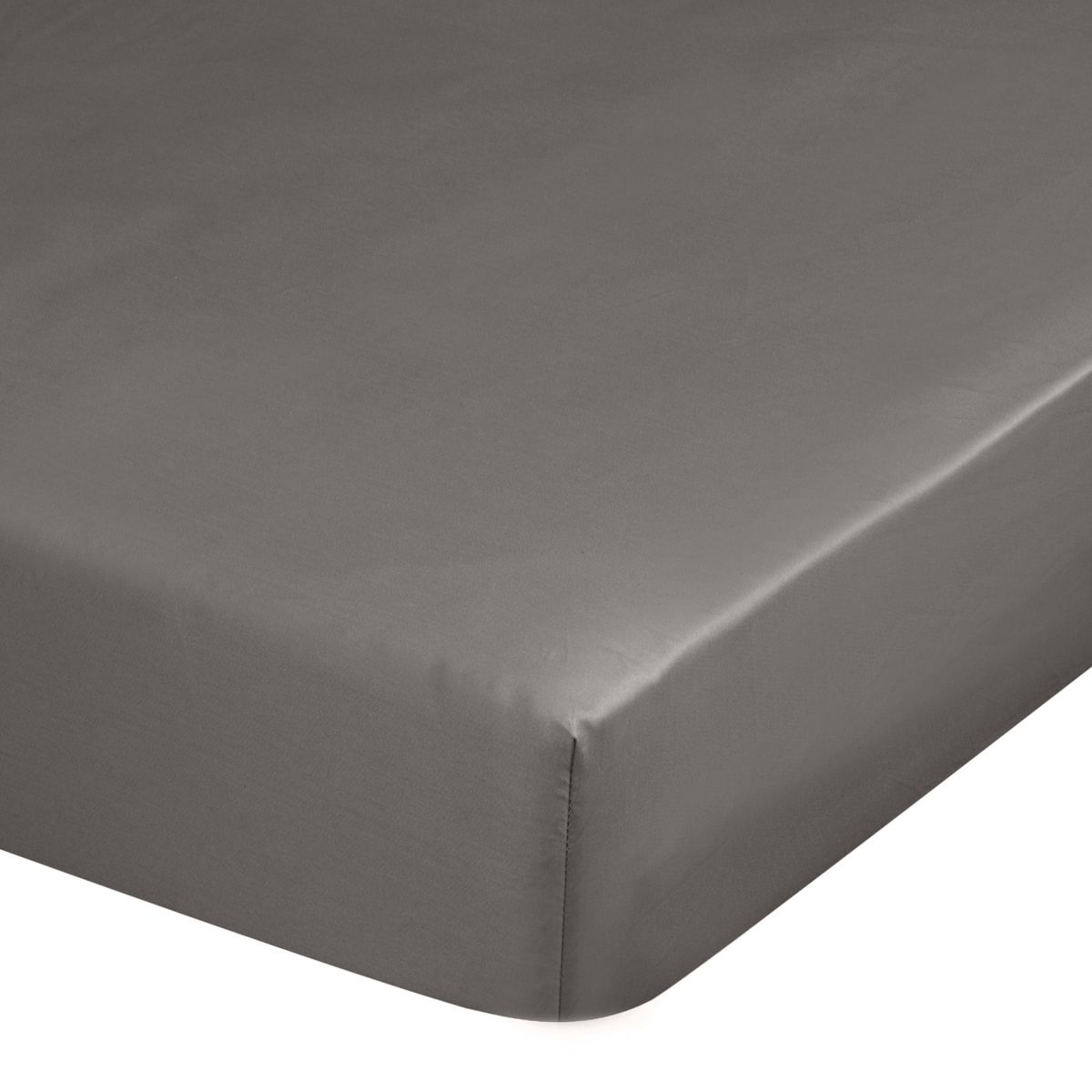Saténová plachta 220x200+30cm NOVA 03 popolavá