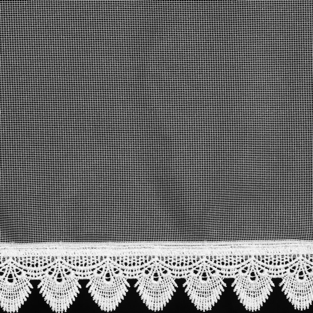 Záclona 300x145 MAYA biela
