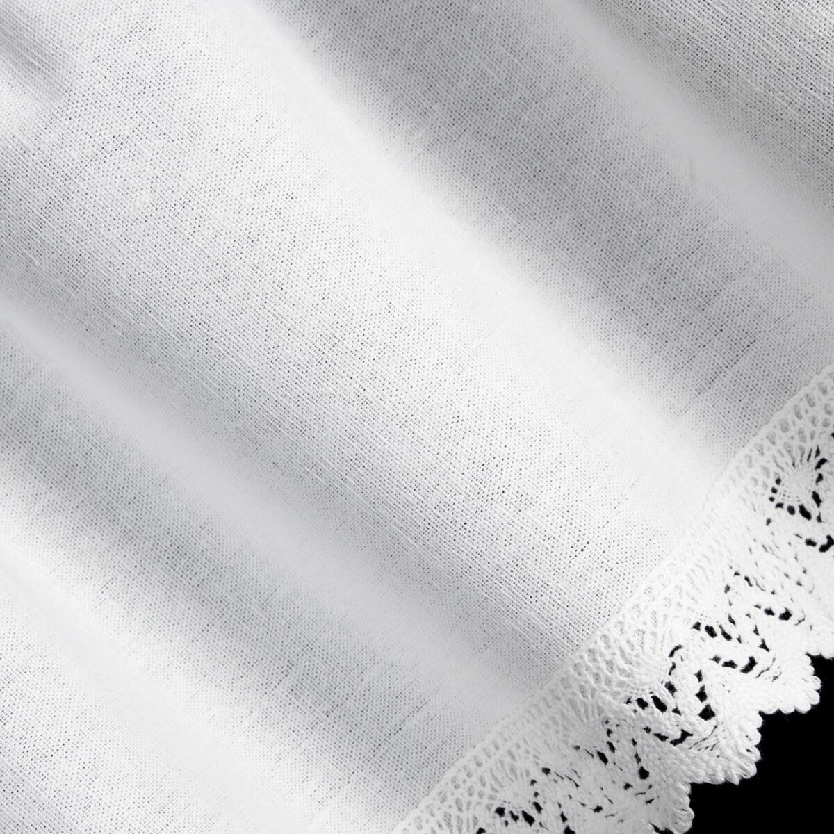 Záclona 60x150 GUSTO biela