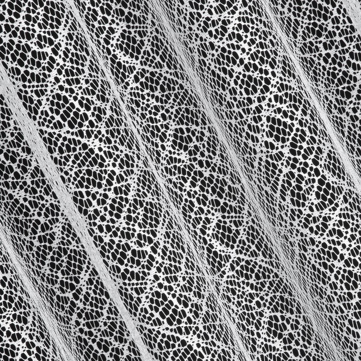 Záclona 140x270 AMANDA biela - páska