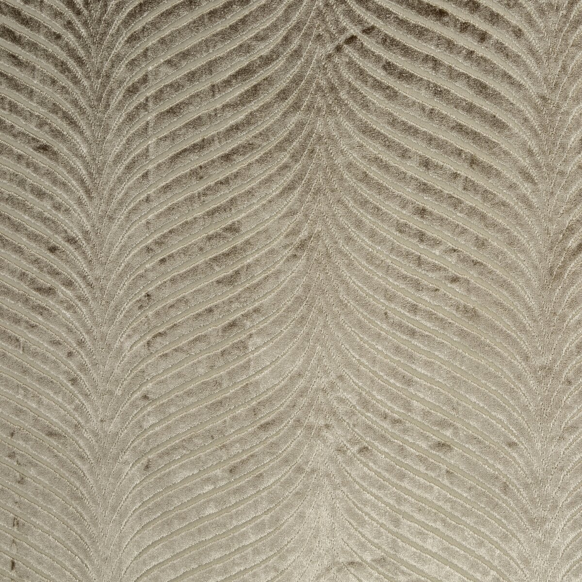 Zamatový záves 140x250 LUSSI tmavo béžová