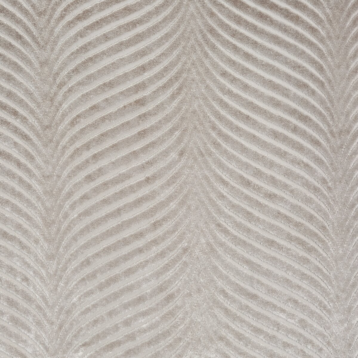 Zamatový záves 140x250 LUSSI svetlá béžová