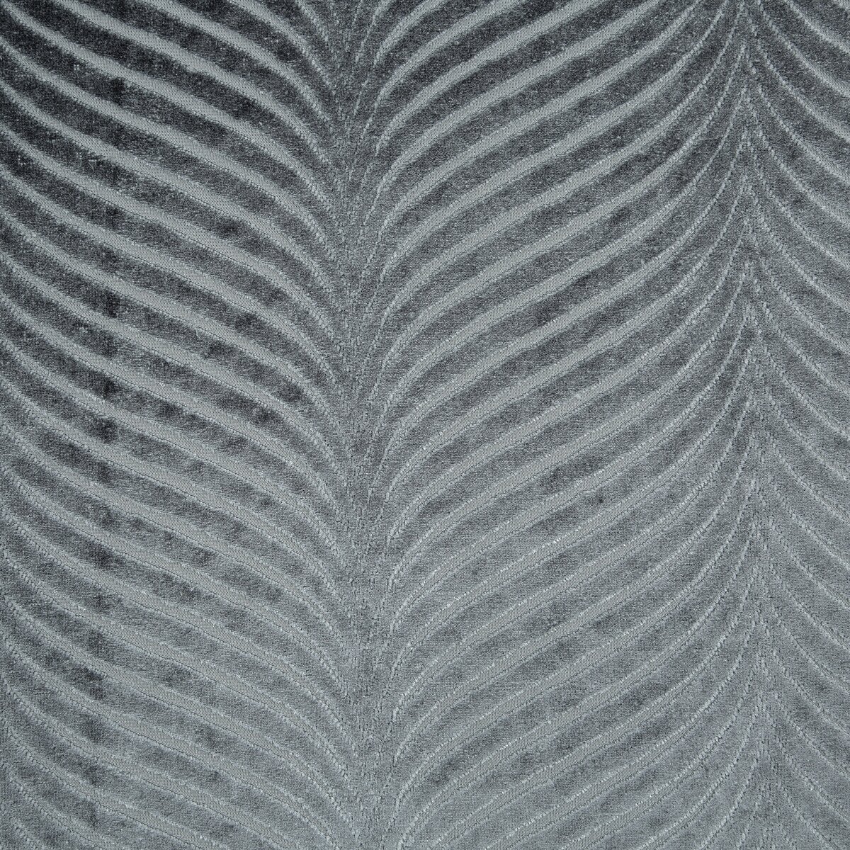 Zamatový záves 140x250 LUSSI šedá