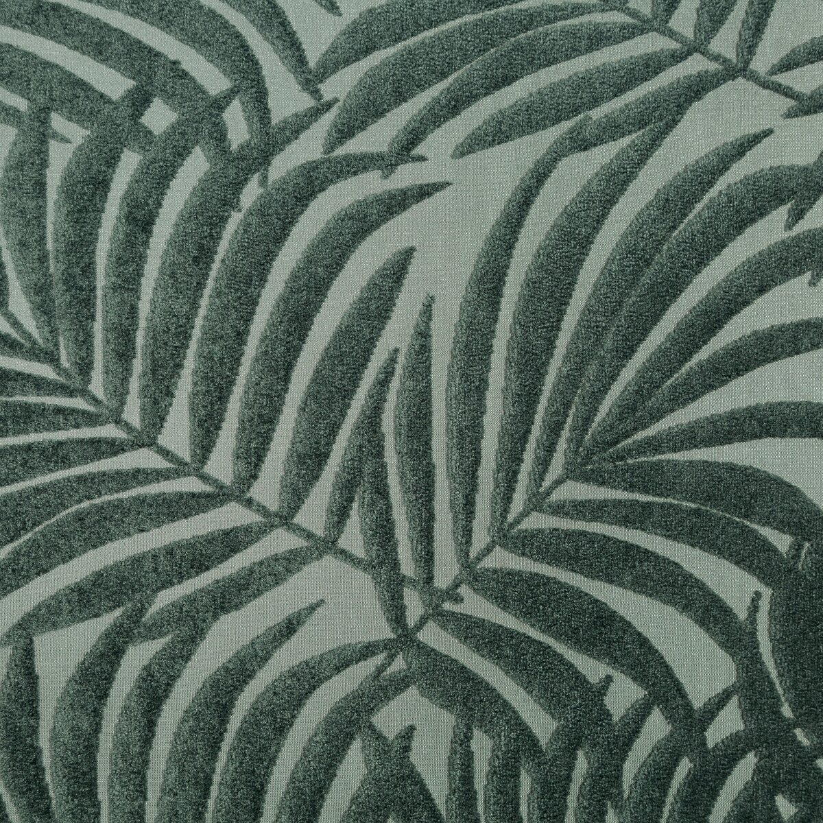 Zamatový záves 140x250 LIVIA tmavá mätová